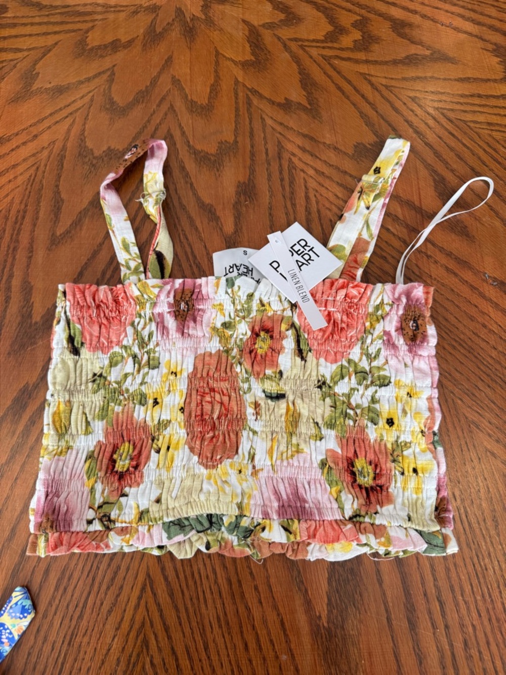 Paper Heart NWT Small Floral Top